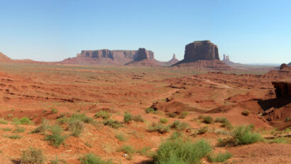 Monument valley, Navajo tribal park, Arizona-Utah, USA